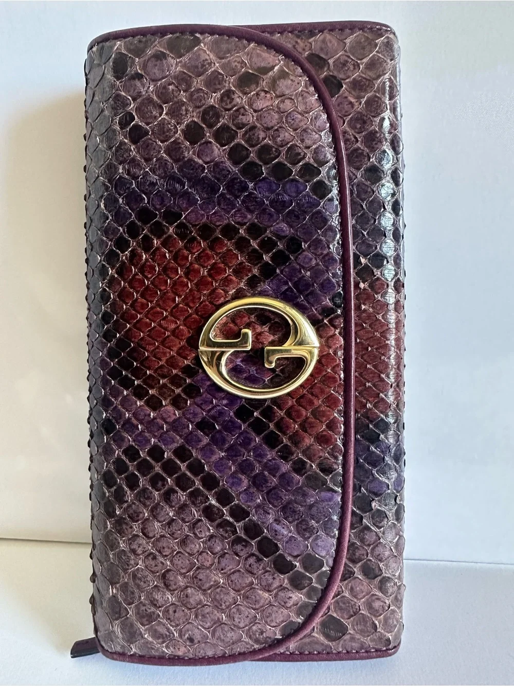 Gucci vintage purple